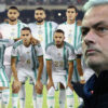 mourinho entraineur équipe algerie