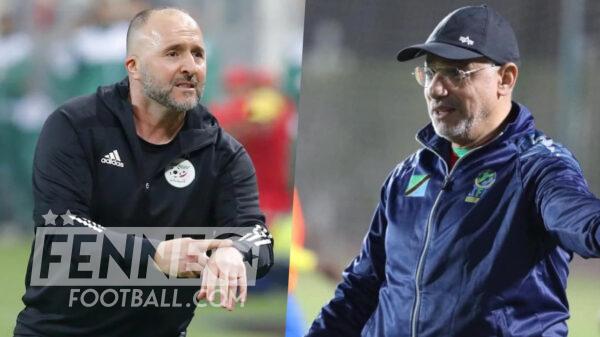 Adel Amrouche Djamel Belmadi Algérie Tanzanie