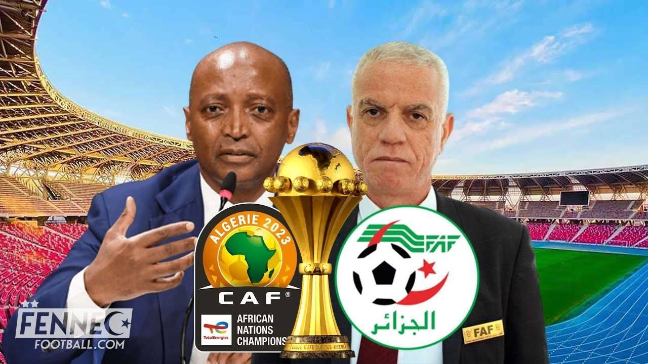 CAN Algérie CAF