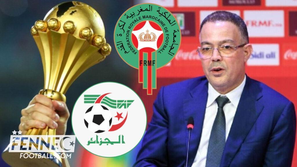 Algérie Maroc CAN 2025 Lekjaa