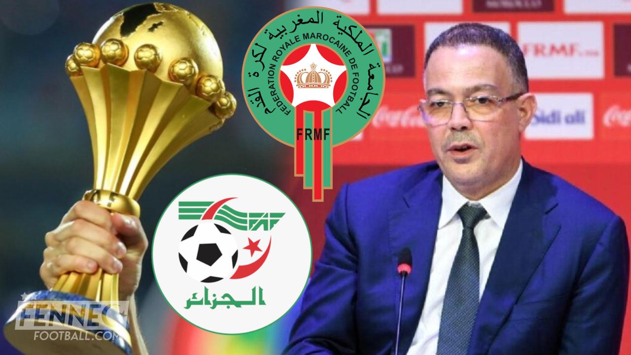 Algérie Maroc CAN 2025 Lekjaa