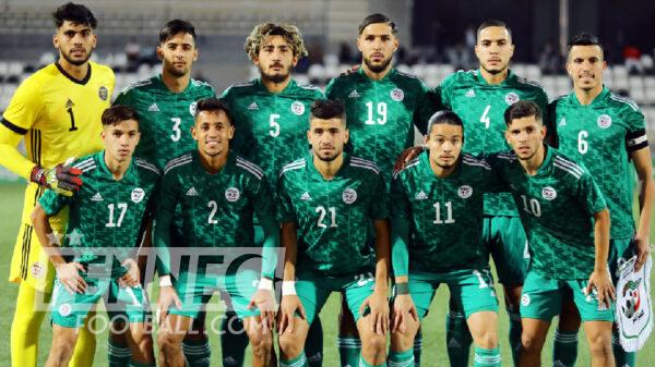 équipe Algerie U23