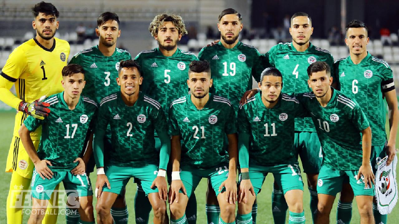équipe Algerie U23