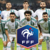 Algeriens France équipe Algérie