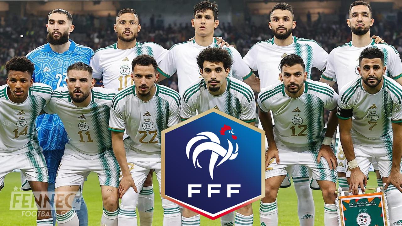 Algeriens France équipe Algérie