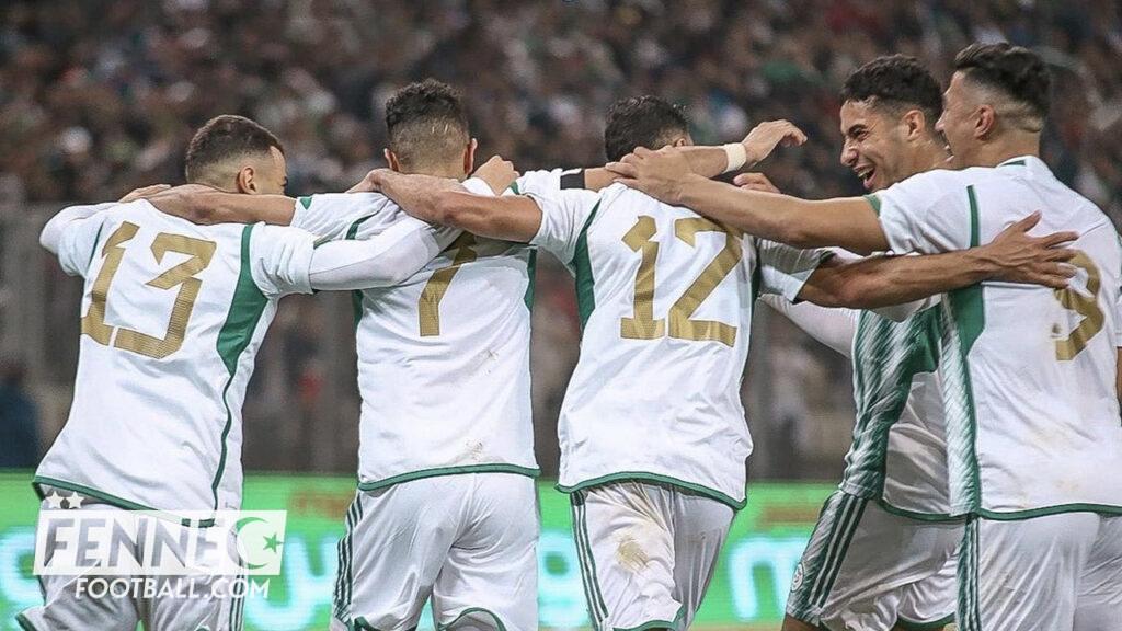 Equipe Algerie 4