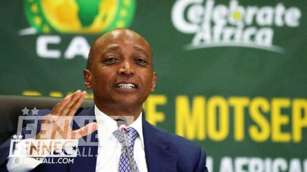 Motsepe Infantino CAF