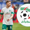 Mitchell Weiser équipe d'Algérie