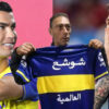 chouchaa ronaldo messi