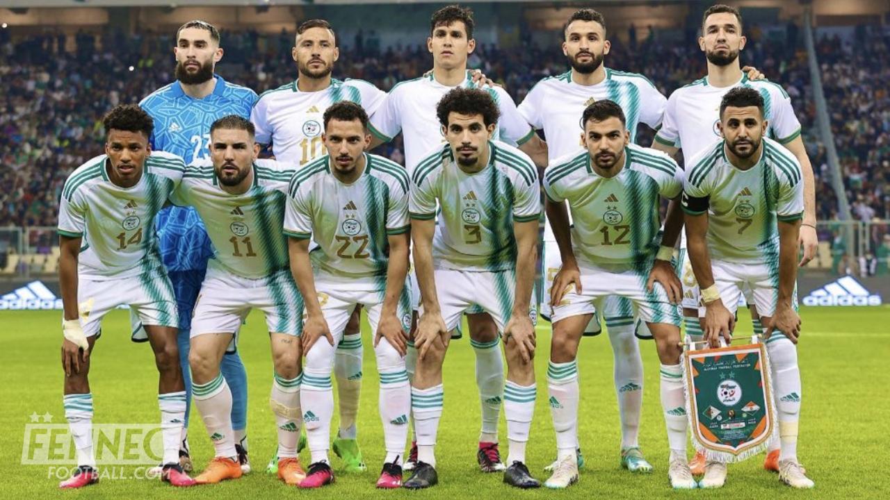 équipe Algérie 5