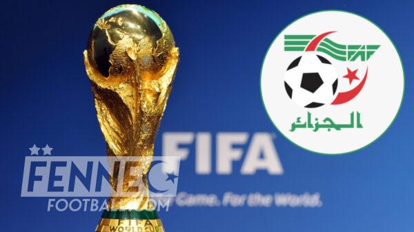équipe Algérie Coupe du monde 2026