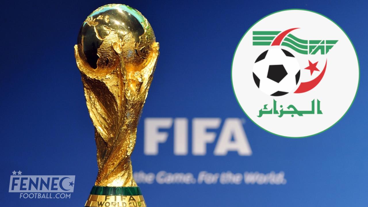 équipe Algérie Coupe du monde 2026