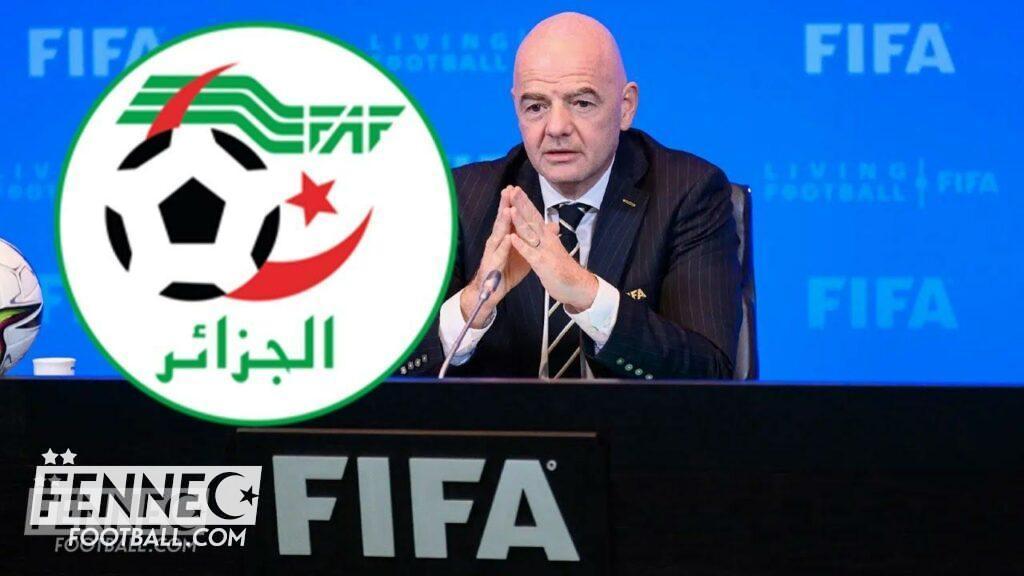 équipe Algérie FAF