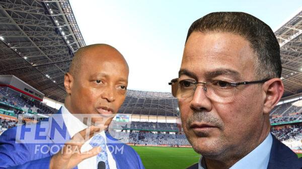 lekjaa motsepe can algerie CAF Maroc