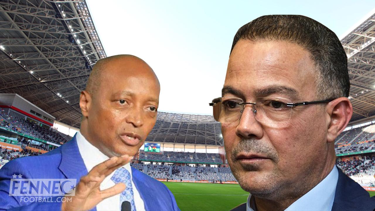 lekjaa motsepe can algerie CAF Maroc