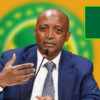Patrice motsepe equipe Algérie CAF