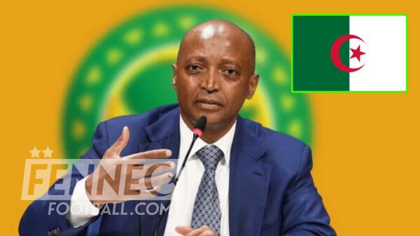 Patrice motsepe equipe Algérie CAF