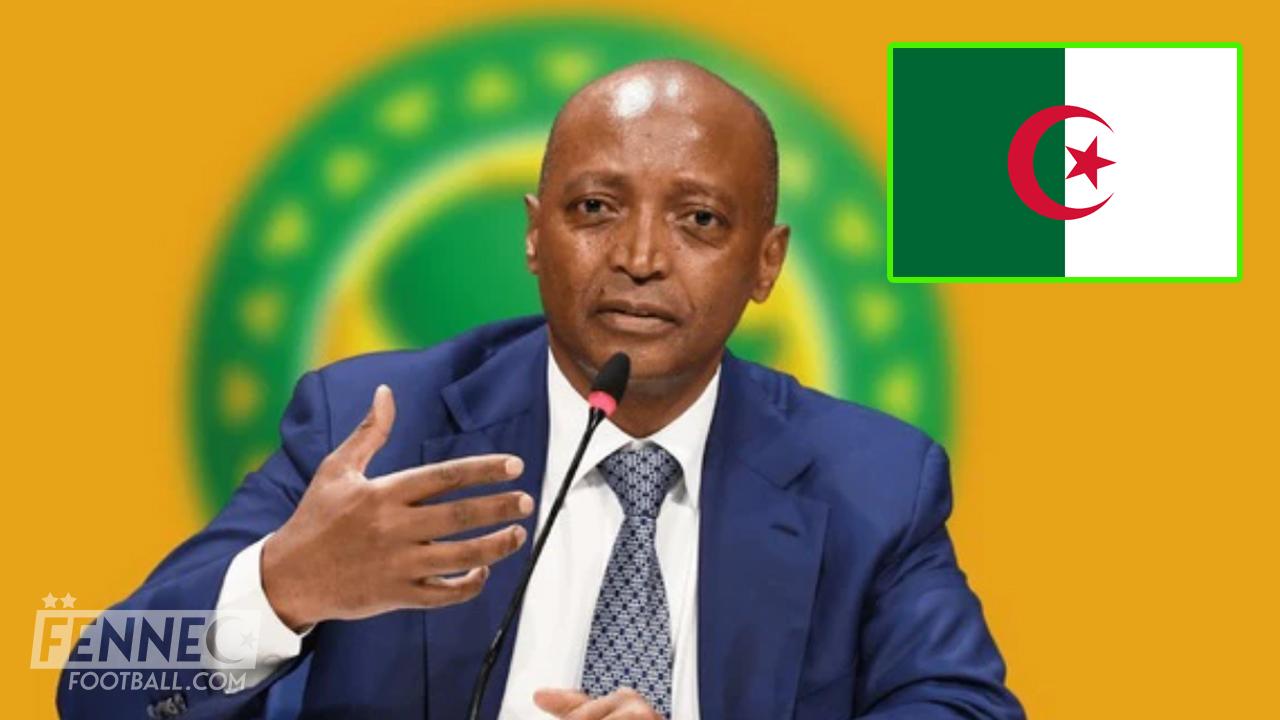 Patrice motsepe equipe Algérie CAF
