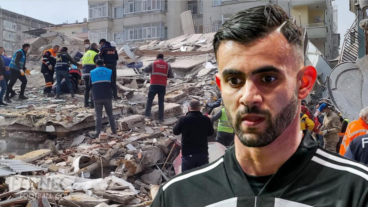 rachid ghezzal seisme turquie