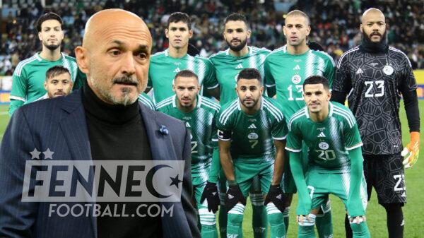 Équipe d'Algérie/ Spalletti