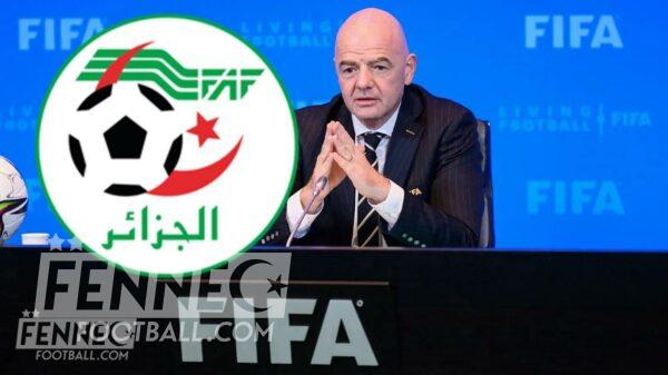 Algérie FIFA