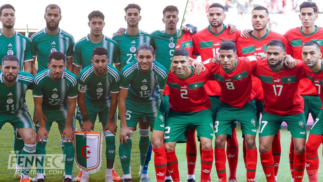 Algerie Maroc