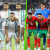 équipe Algérie Maroc scandale