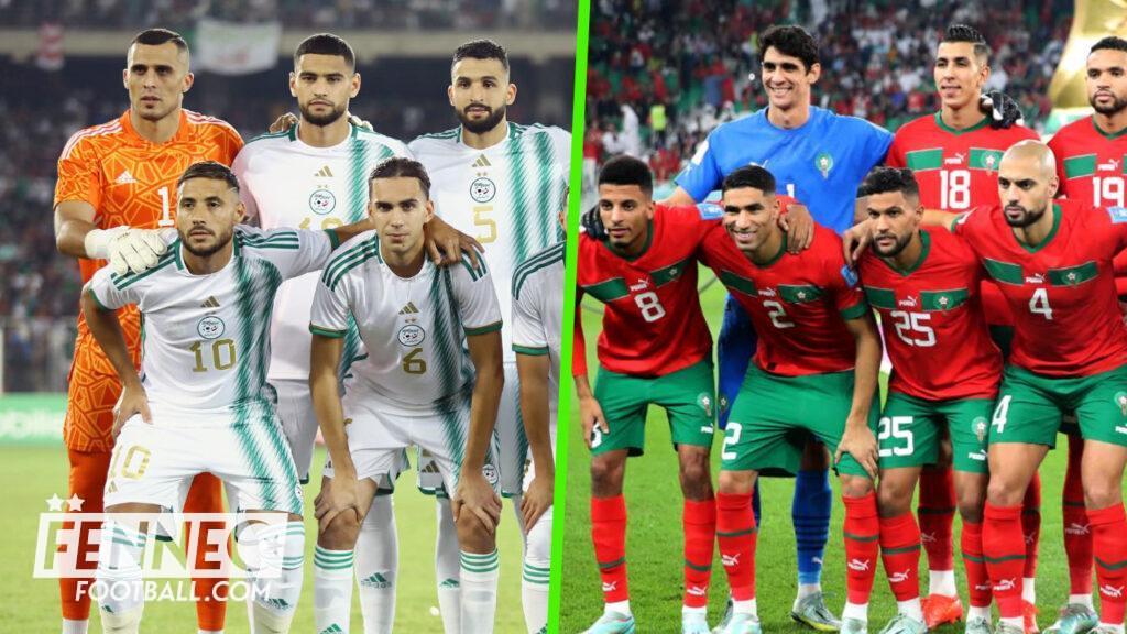 Algerie Maroc scandale