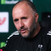 Djamel Belmadi équipe d'Algérie