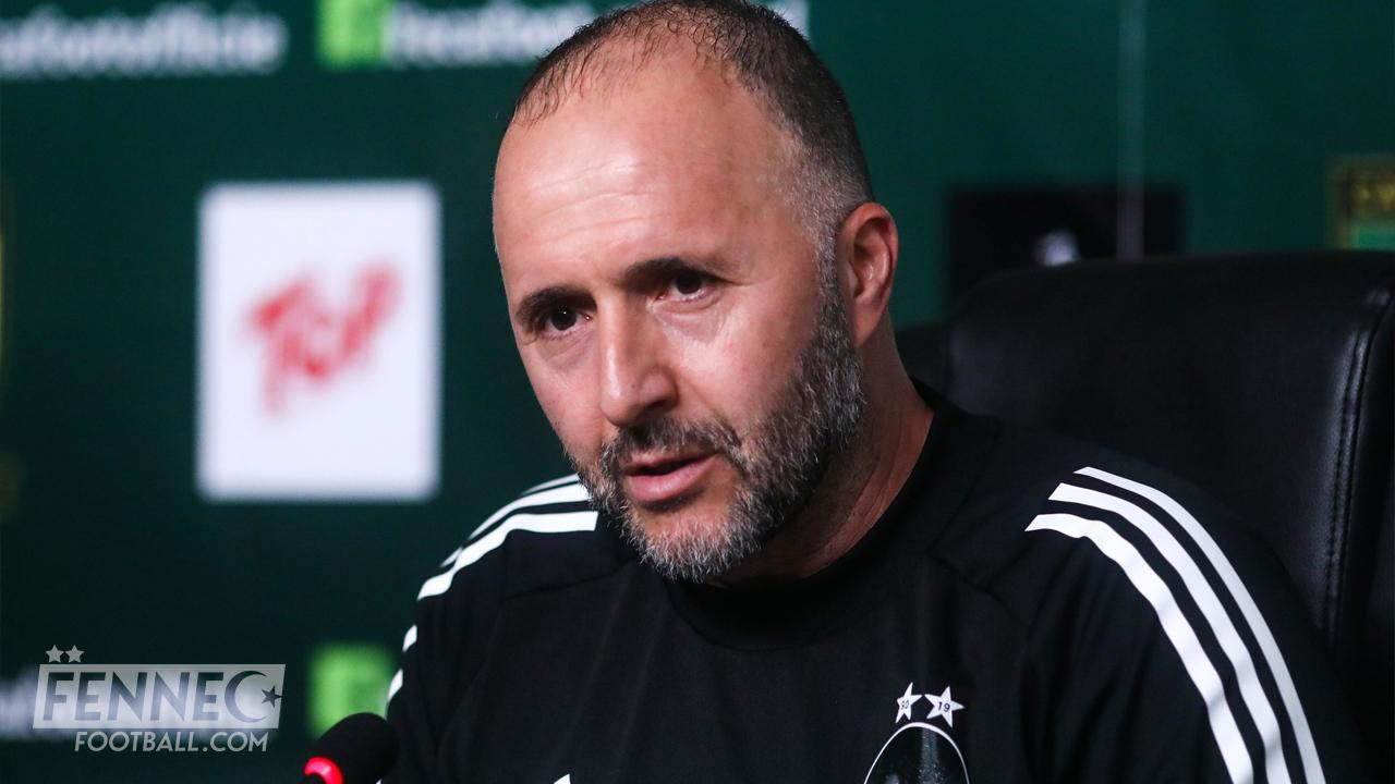 Djamel Belmadi équipe d'Algérie