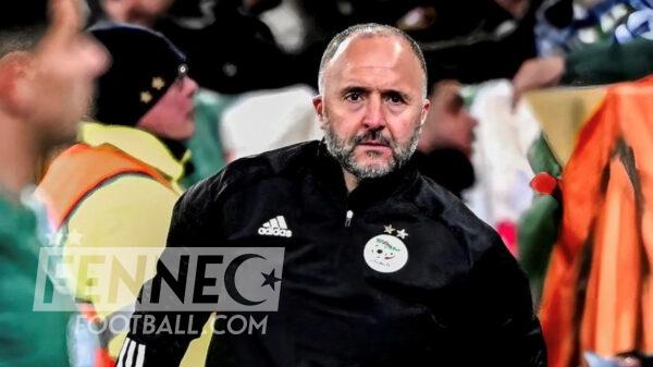 Belmadi équipe d'Algérie