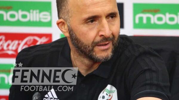 Belmadi Equipe Algerie