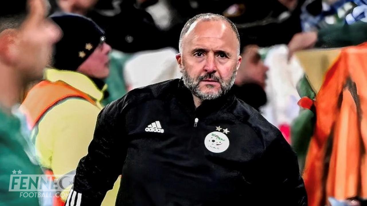 Belmadi équipe d'Algérie