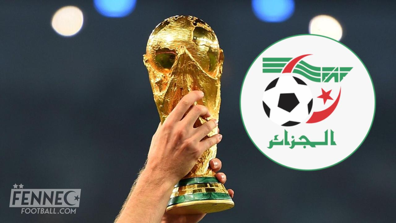 Coupe du monde équipe Algérie