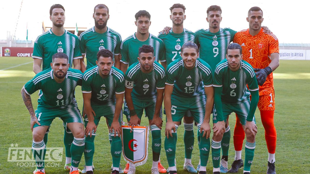 Nouveau maillot de l'équipe d'Algérie : incroyable révélation