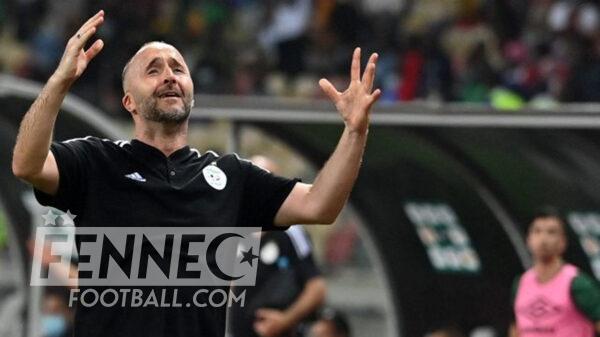 Equipe Algerie Belmadi