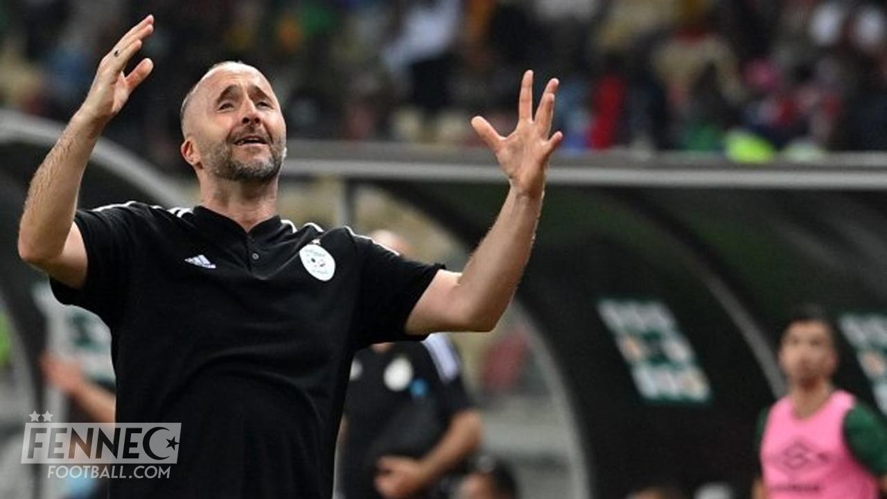Equipe Algerie Belmadi