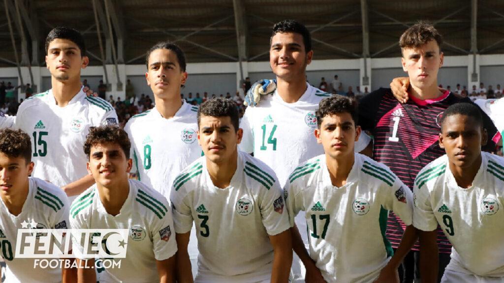 Equipe Algerie CAN 1