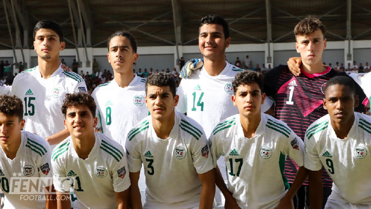 Equipe Algerie CAN 1