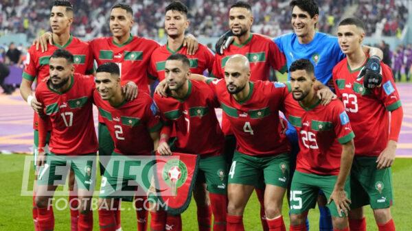 équipe Maroc