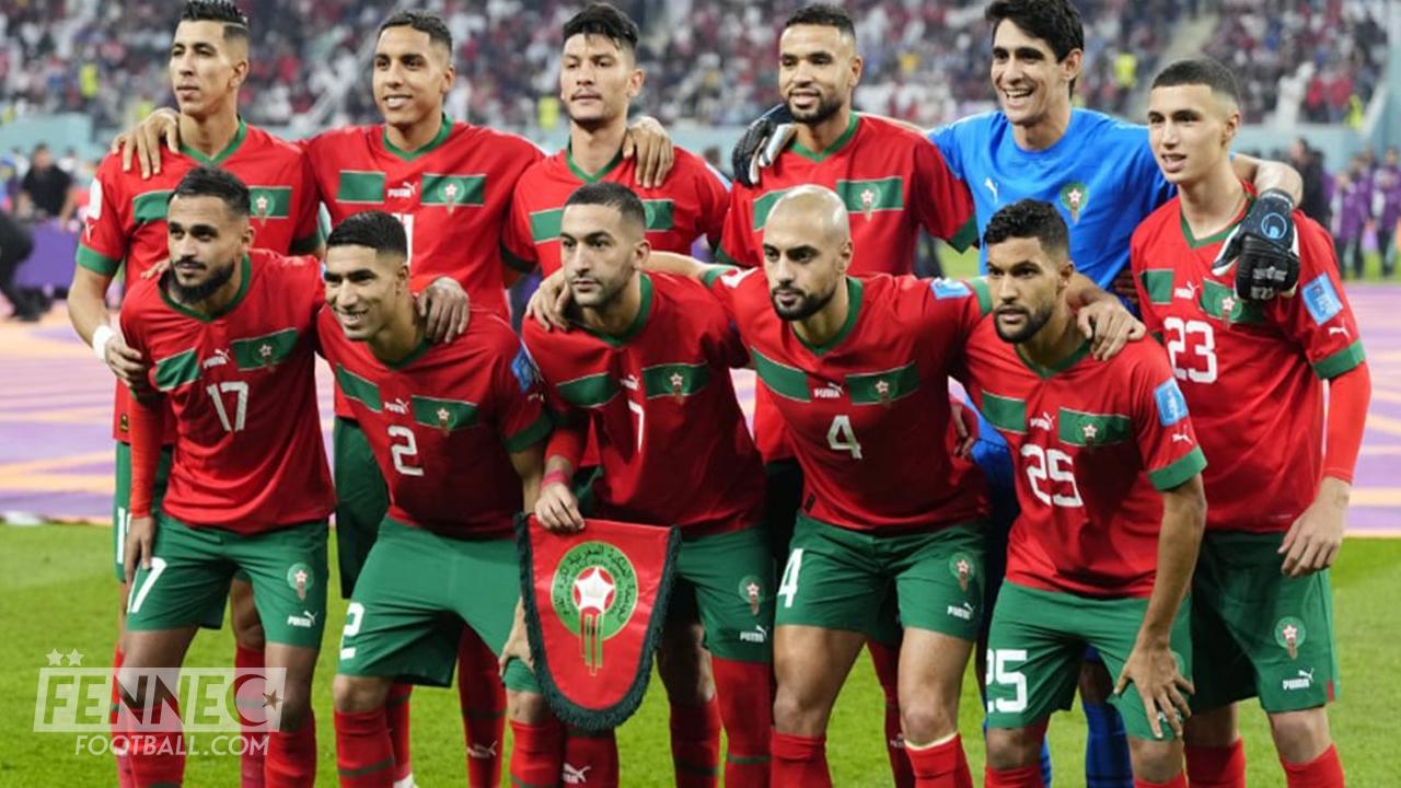 équipe Maroc
