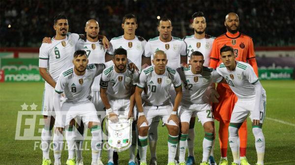 Joueur Equipe Algerie