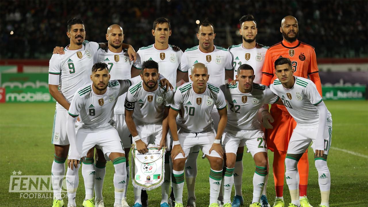 Joueur Equipe Algerie