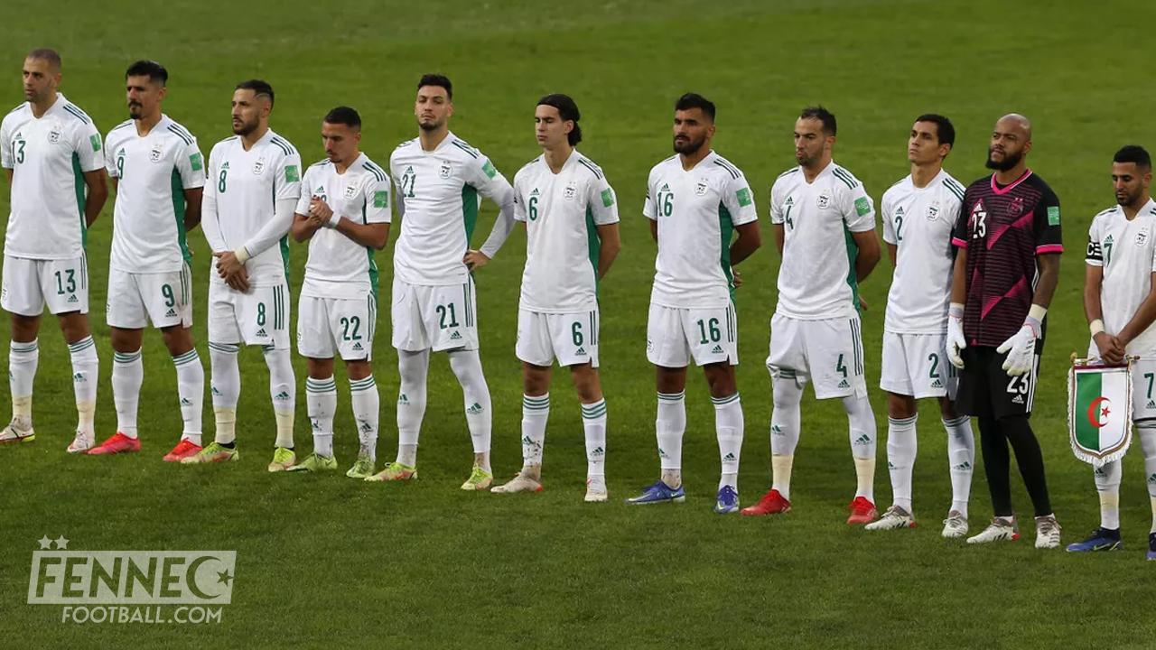 Joueur international algerien