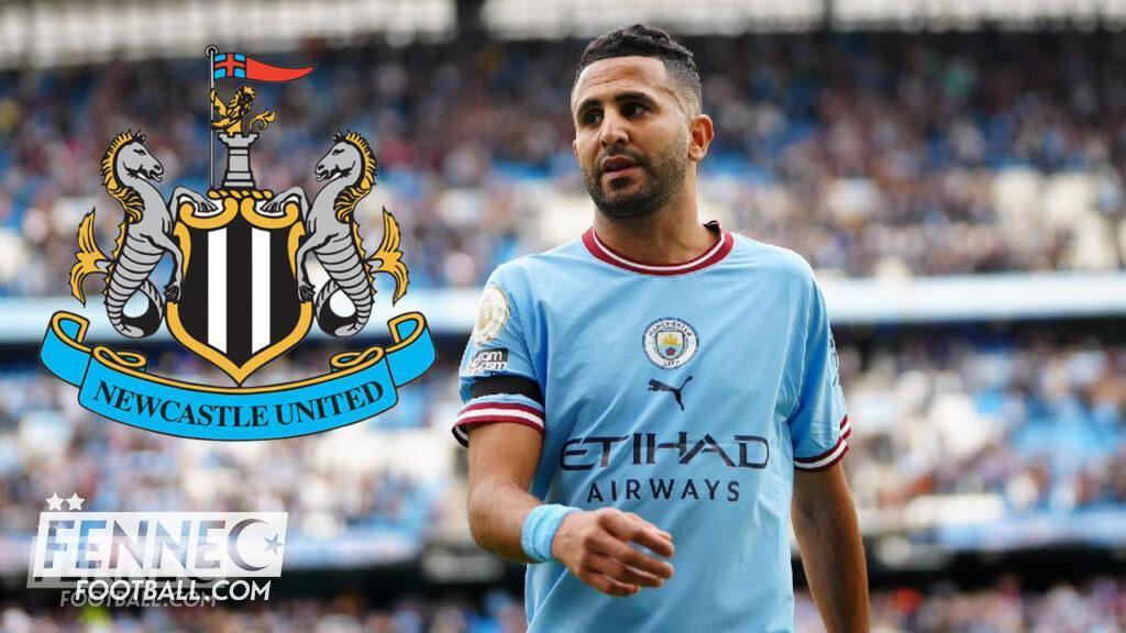 Riyad Mahrez Newcastle