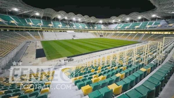 nouveau stade Tizi Ouzou Tebboune équipe Algérie