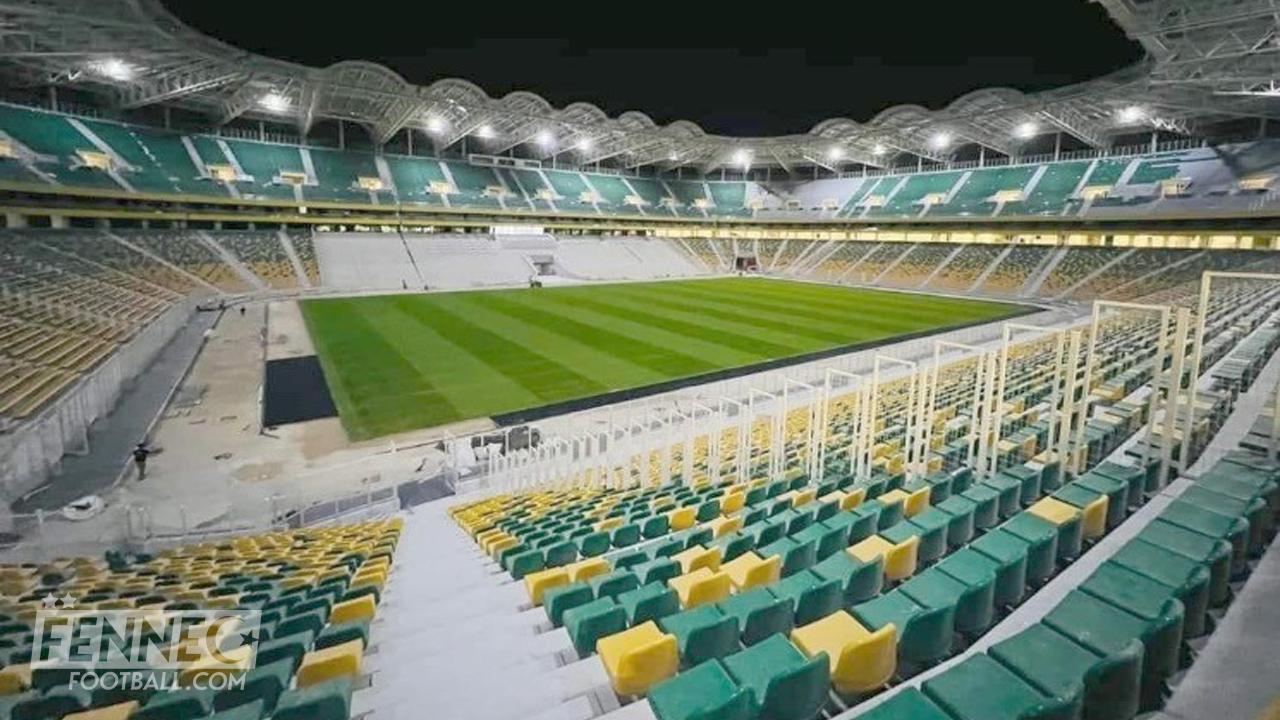 nouveau stade Tizi Ouzou Tebboune équipe Algérie