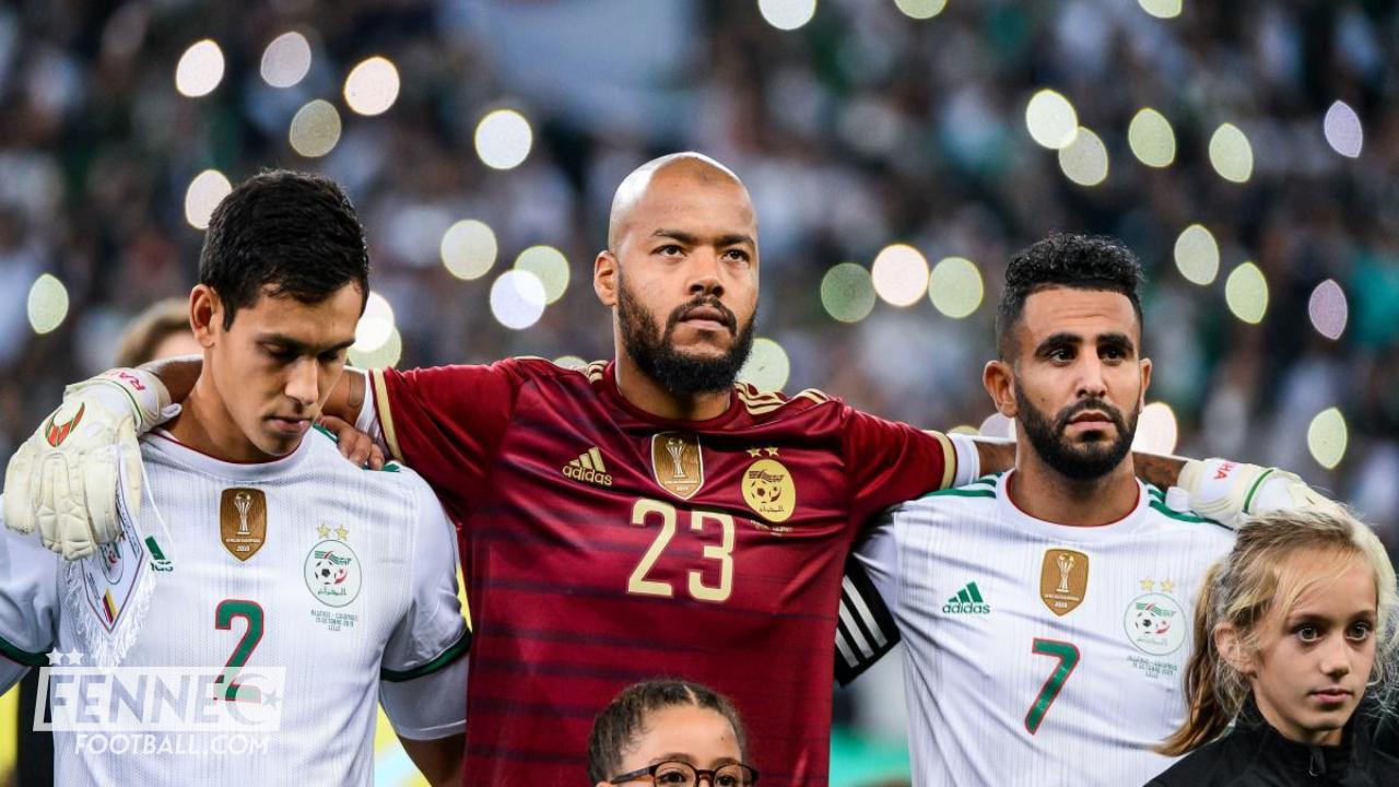 équipe Algérie