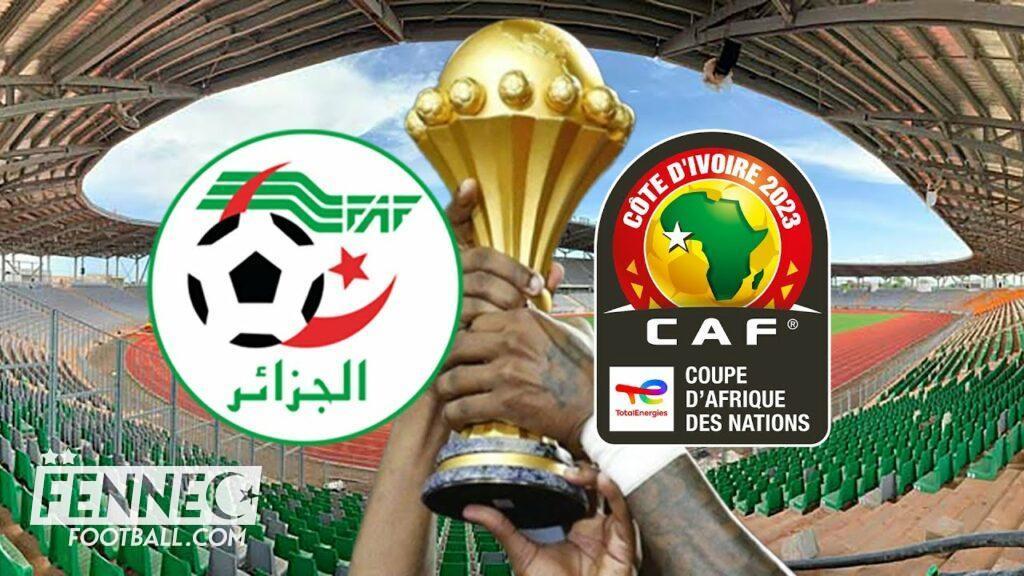équipe Algérie CAN