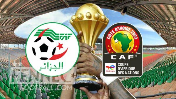 équipe Algérie CAN